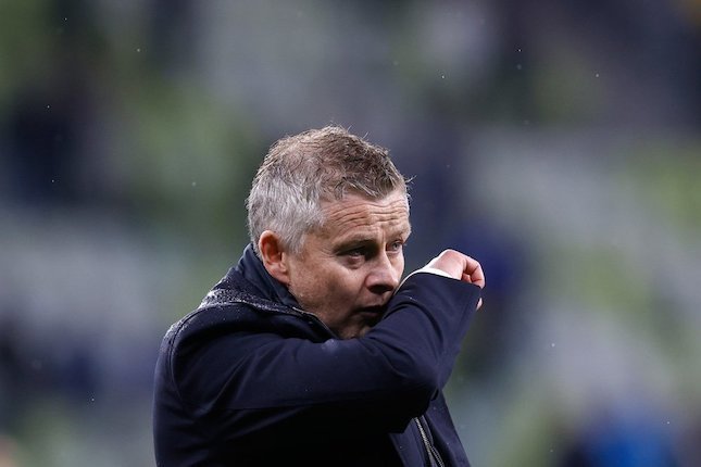 Manajer Manchester United, Ole Gunnar Solskjaer (c) AP Photo