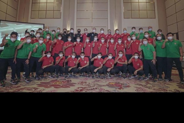 Senang Gabung Timnas Indonesia Senior