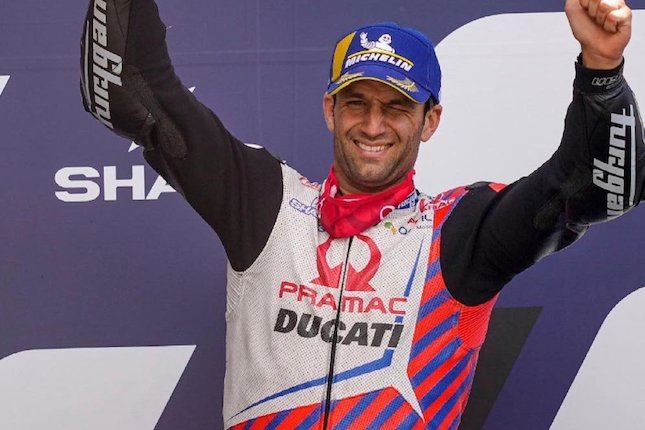 Pembalap Pramac Racing, Johann Zarco (c) Twitter/Pramac Racing