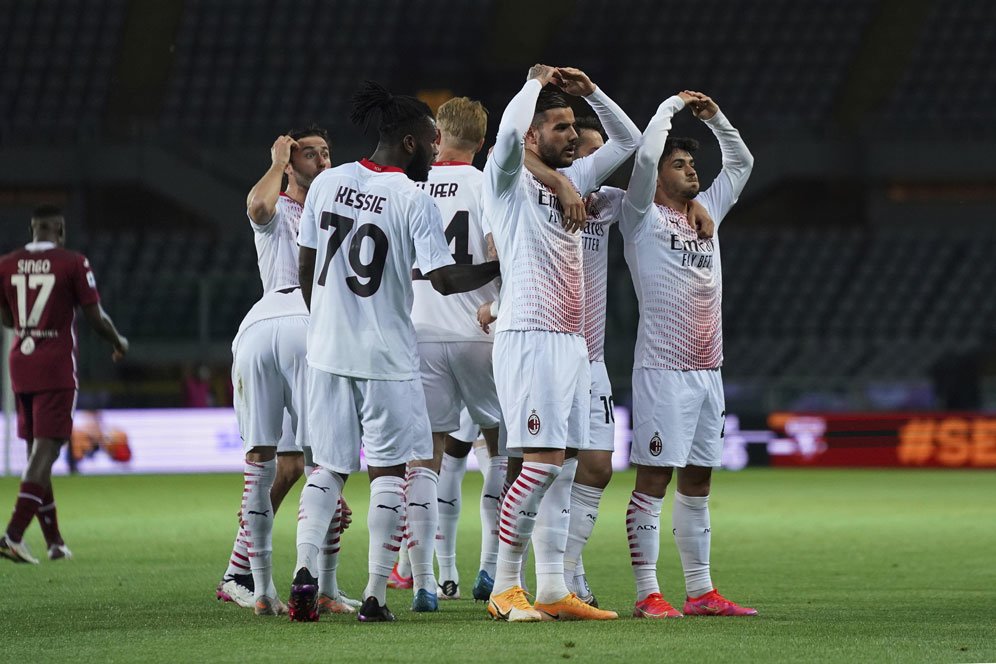 Hasil Pertandingan Torino vs AC Milan: Skor 0-7