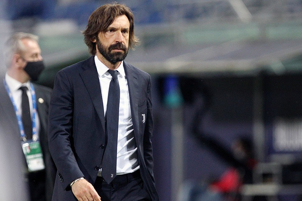 Masalah Pirlo di Juventus: Punya Ide yang Jelas, Tapi Sulit Dipraktikkan