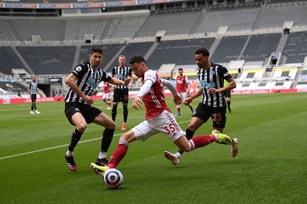 Gabriel Martinelli, Seperti Pemain Baru untuk Arsenal!