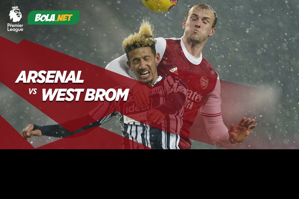 Prediksi Arsenal vs West Brom 10 Mei 2021