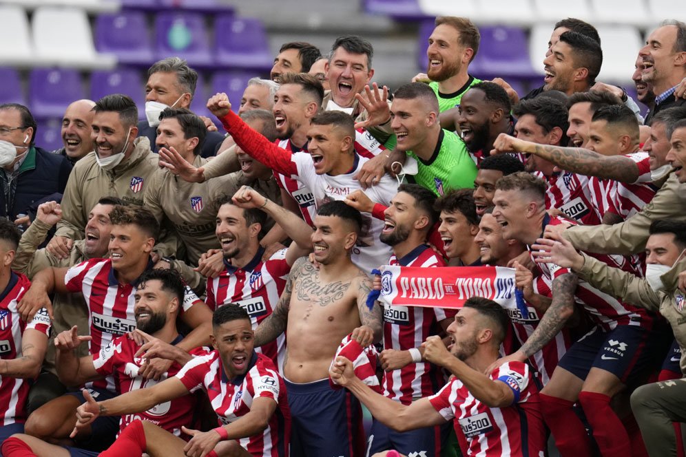 Gol Seiprit Tapi Bisa Juara La Liga? Hanya Atletico Madrid yang Bisa!