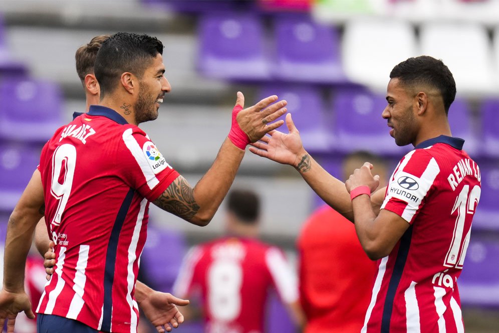 Hasil Pertandingan Real Valladolid vs Atletico Madrid: 1-2