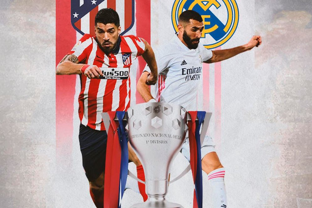 Bagaimana Skenario Real Madrid dan Atletico Madrid Bisa Juara La Liga? Seru Hingga Akhir!
