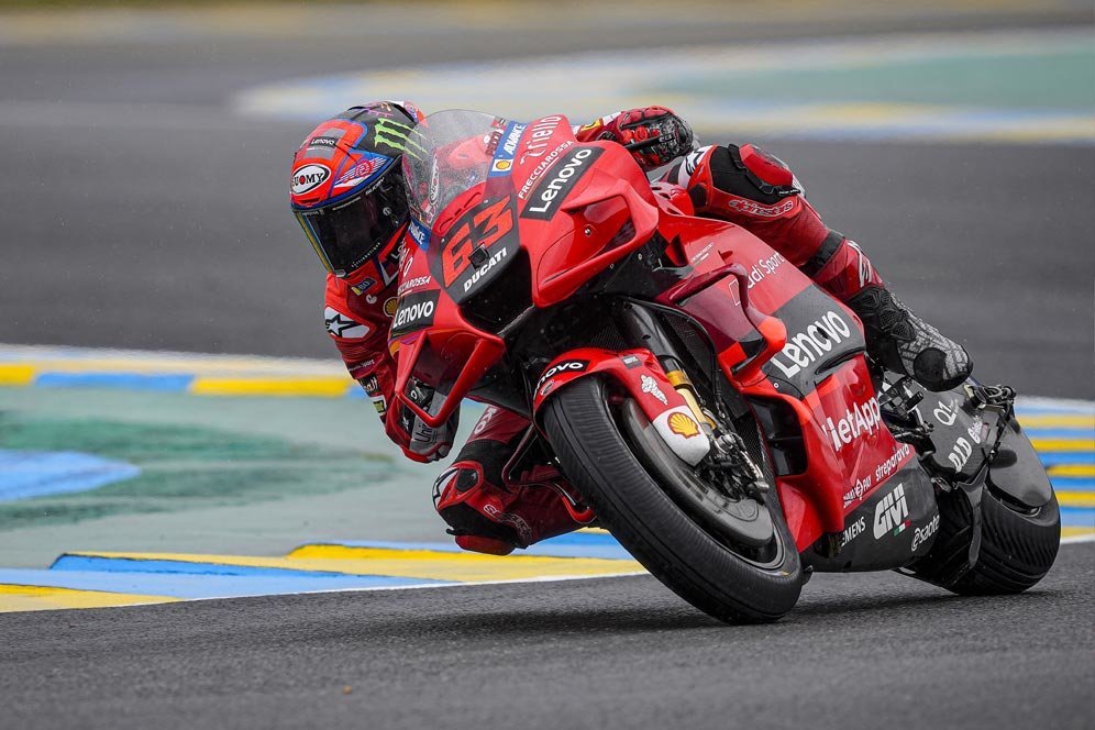 Kans Juara Pecco Bagnaia 'Diselamatkan' Flag-to-Flag MotoGP Le Mans Kans Juara Pecco Bagnaia 'Diselamatkan' Flag-to-Flag MotoGP Le Mans
