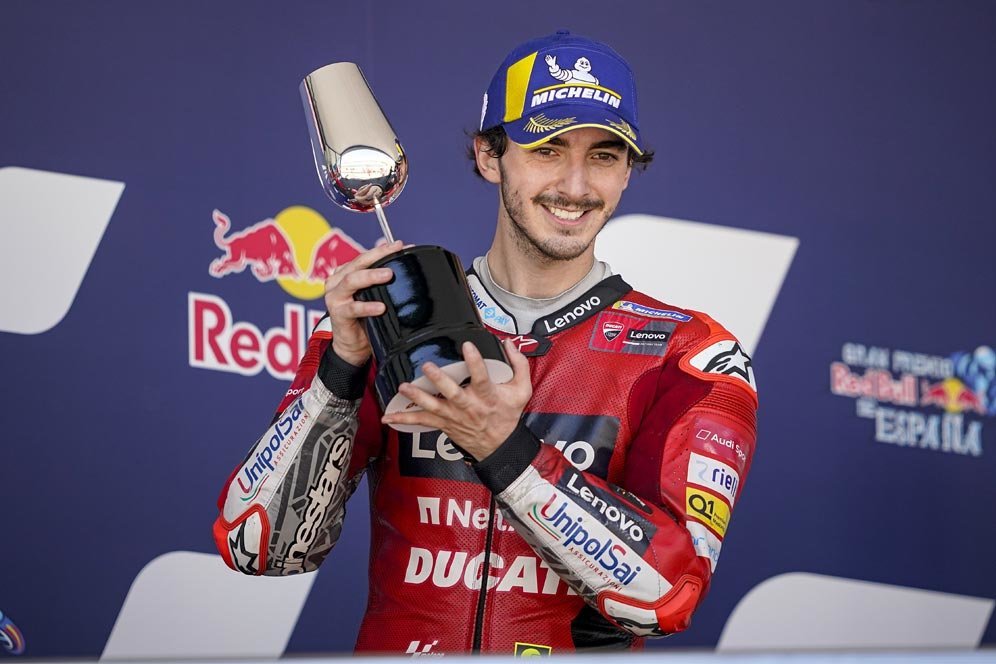 Ducati: Kemenangan Perdana Pecco Bagnaia Hanya Soal Waktu