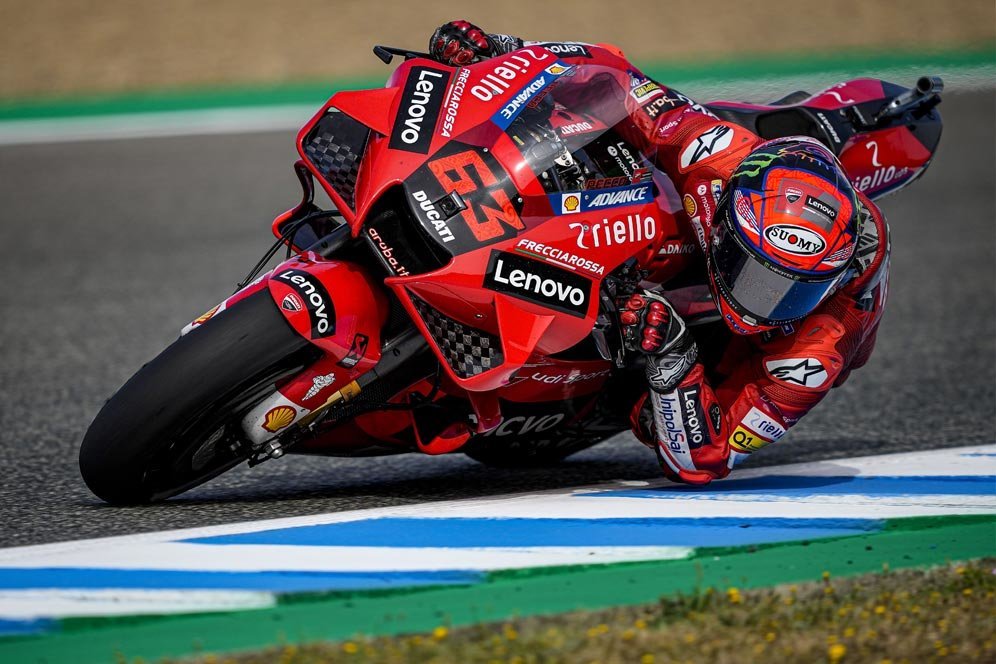 Hasil Pemanasan MotoGP Aragon: Pecco Bagnaia Ungguli Takaaki Nakagami