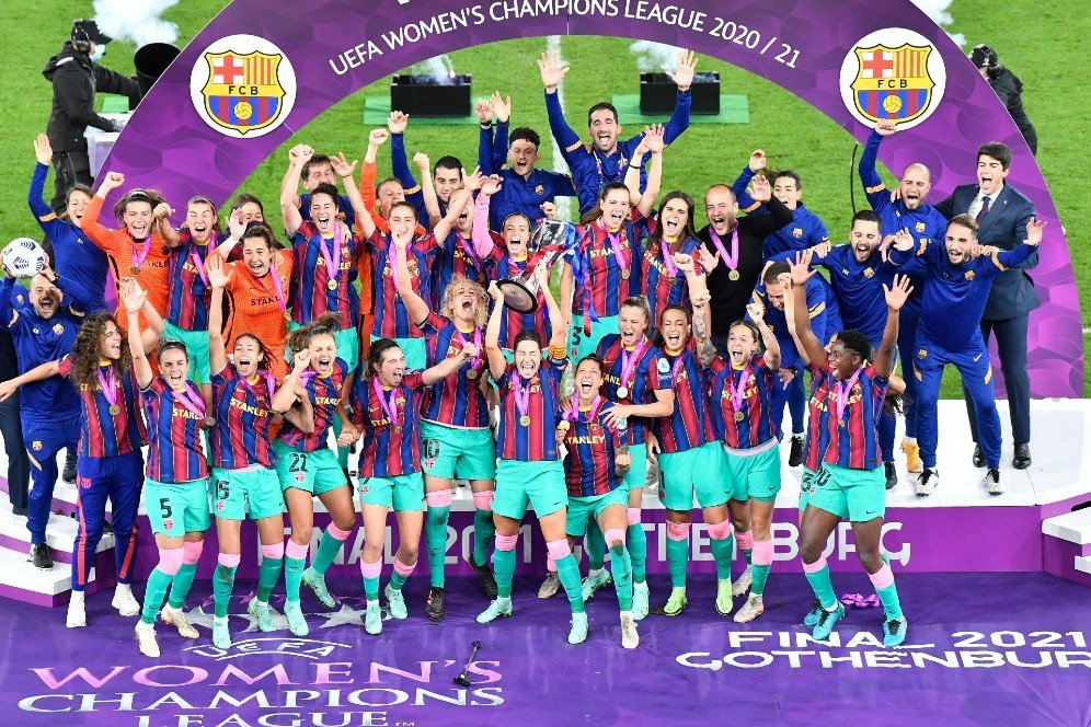 Musim Fantastis untuk Barcelona Femeni: 37 Laga, 161 Gol, dan 13 Kebobolan