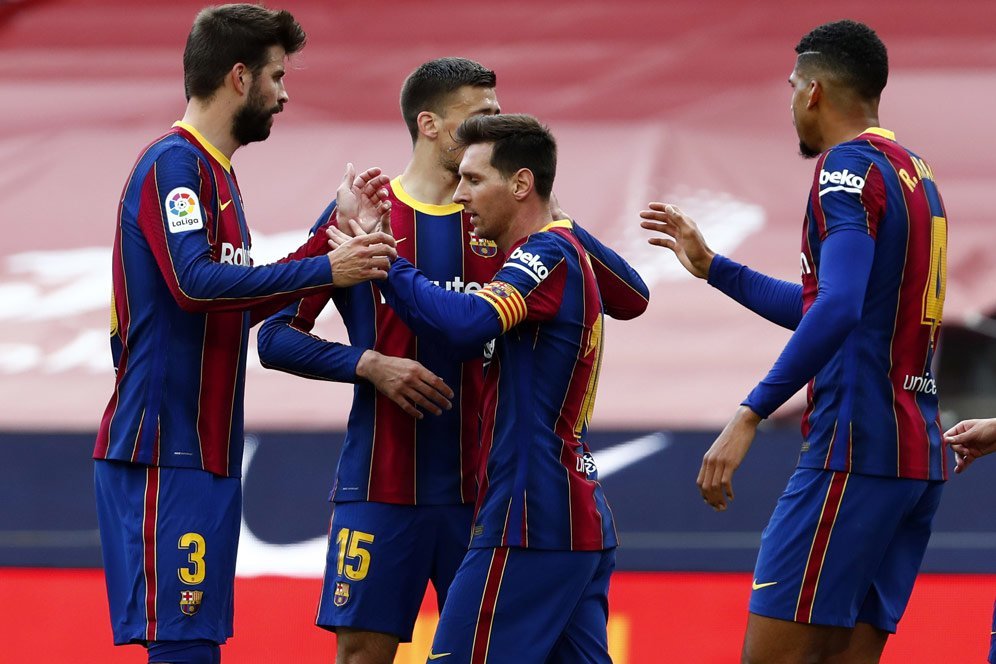 Nelangsa Barcelona!