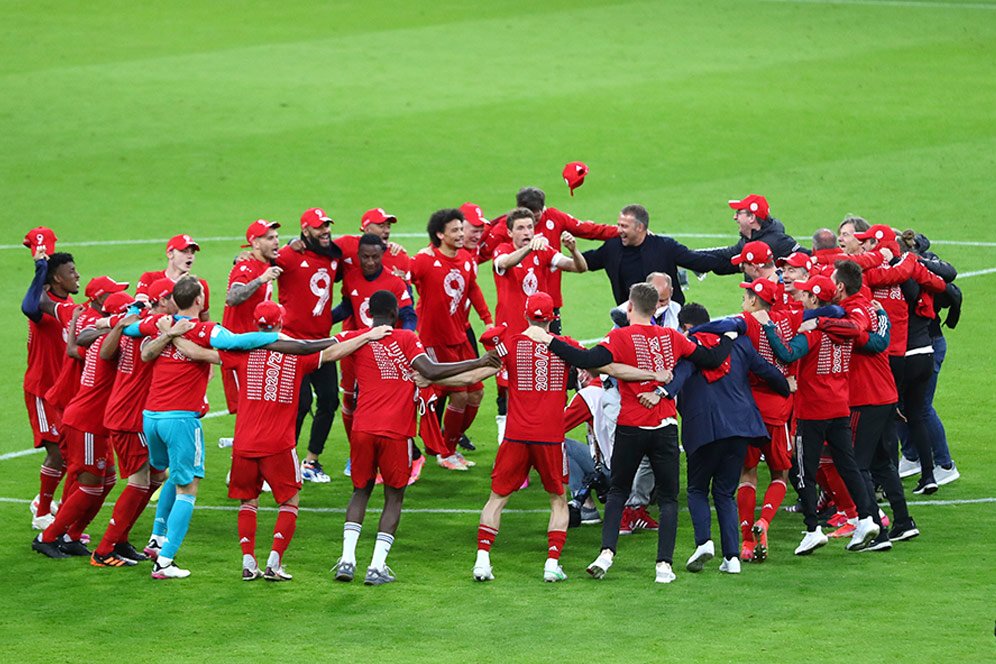 Video: Dominasi Bayern Munchen di Starting XI Terbaik Bundesliga 2020/2021 Video: Dominasi Bayern Munchen di Starting XI Terbaik Bundesliga 2020/2021
