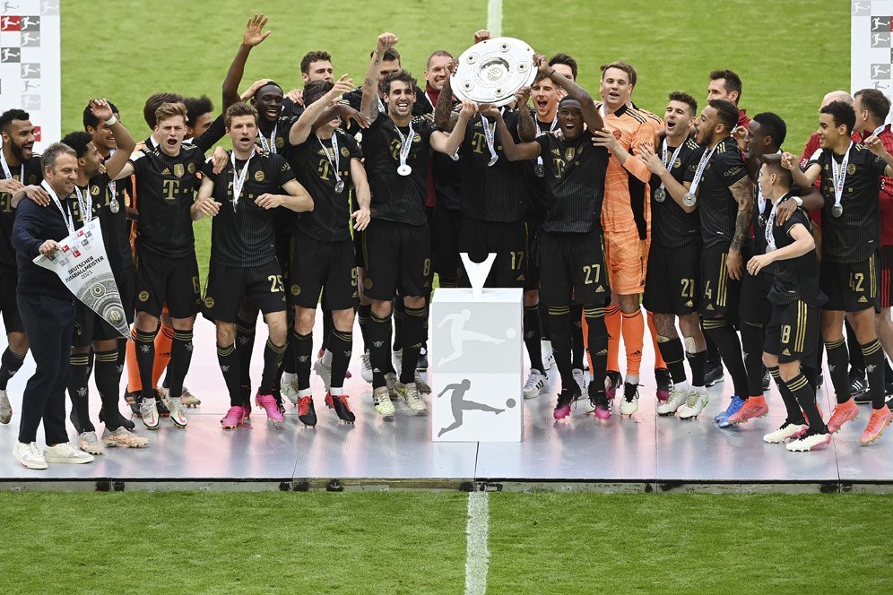 Hasil, Klasemen, dan Top Skor Bundesliga 2020/2021: Bayern Juara, Bremen Degradasi Hasil, Klasemen, dan Top Skor Bundesliga 2020/2021: Bayern Juara, Bremen Degradasi