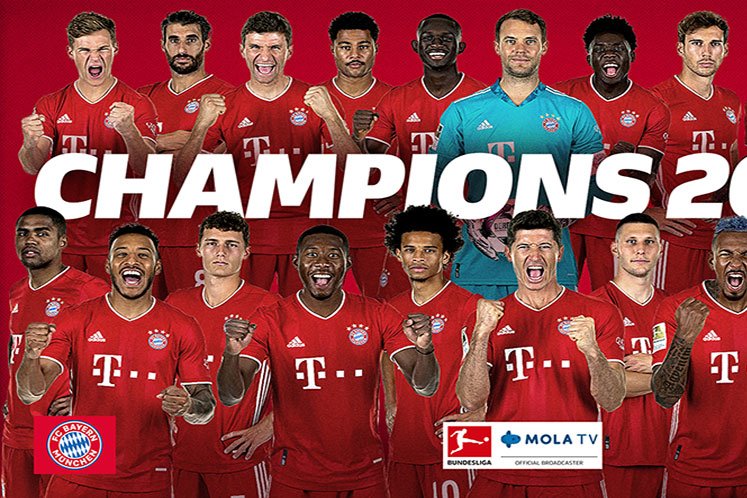 6 Rekor Fantastis Iringi Sukses Bayern Munchen Juara Bundesliga Musim 2020/2021