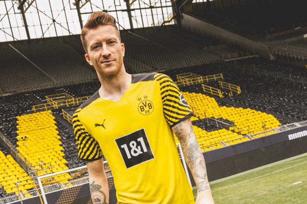 Borussia Dortmund Rilis Jersey Kandang Musim 2021-22, Keren!