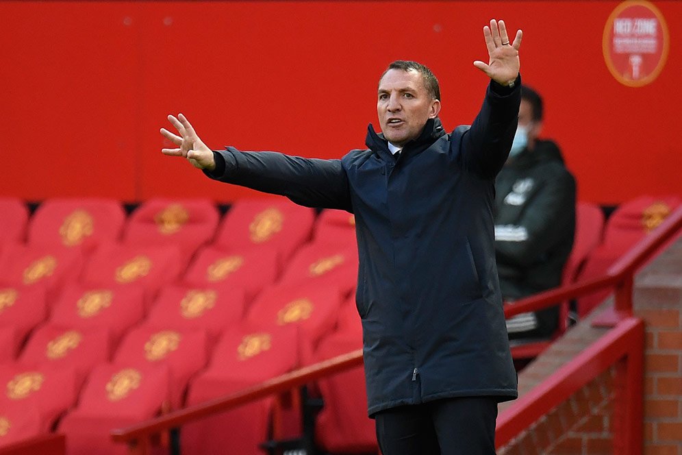 Kesempatan Sekali Seumur Hidup, Brendan Rodgers Diprediksi Tidak Akan Tolak Latih MU