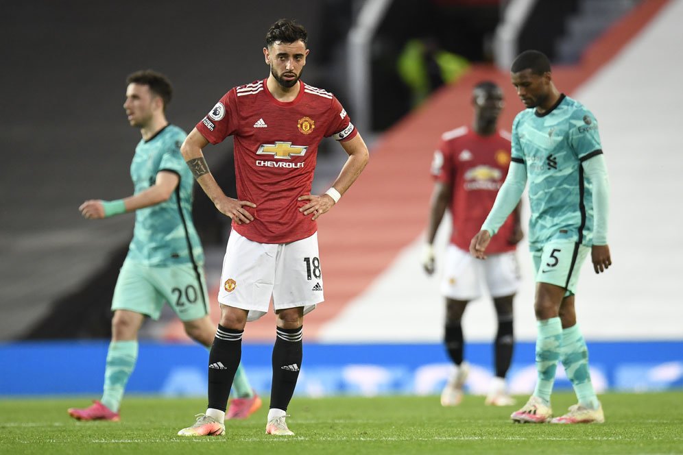 Bruno Fernandes Ungkap Salah Satu Penyesalannya di Manchester United, Apa Itu?