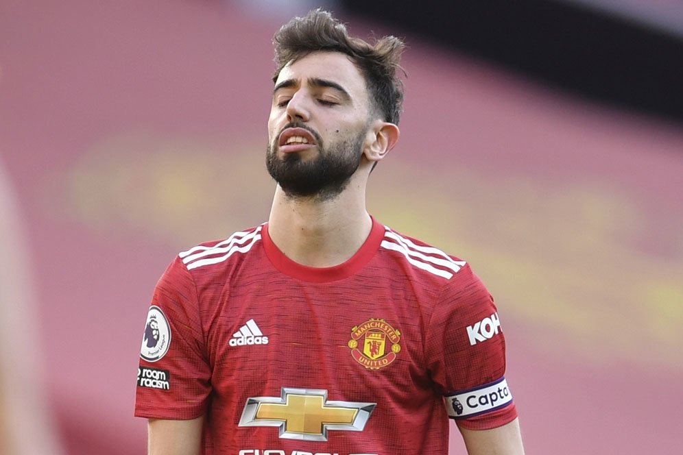 Bruno Fernandes Ungkap Momen yang Bikin MU Gagal Juara Premier League