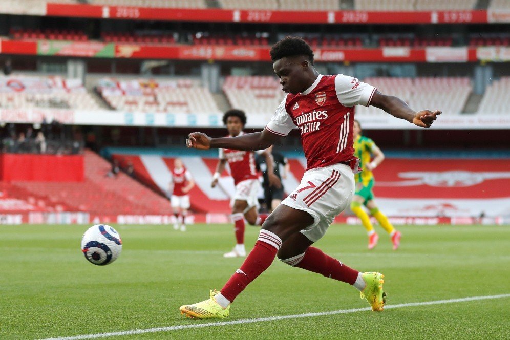 Man of the Match Arsenal vs West Brom: Bukayo Saka