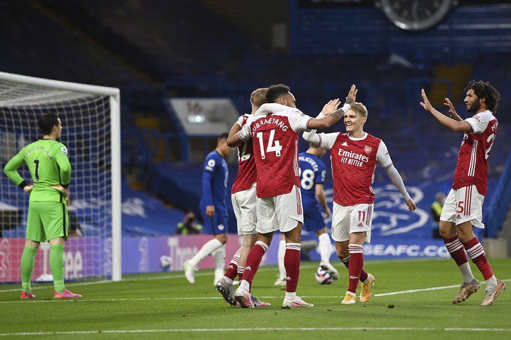 Hasil Pertandingan Chelsea vs Arsenal: Skor 0-1