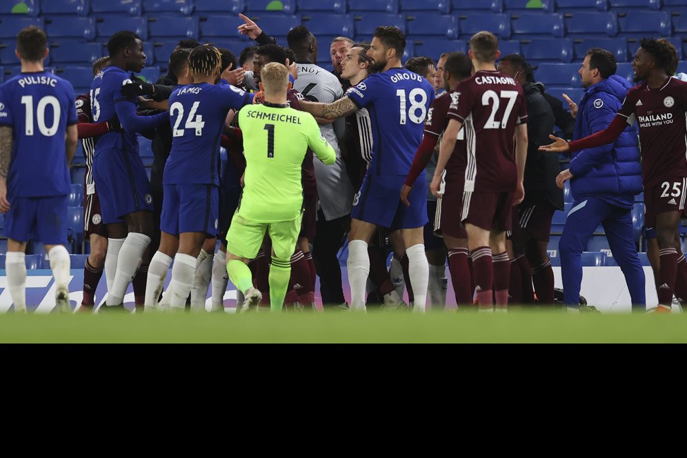 Amartey Diamuk Pemain Chelsea, Fans: Kampungan, Habis Dia Kalau Masih Ada Diego Costa