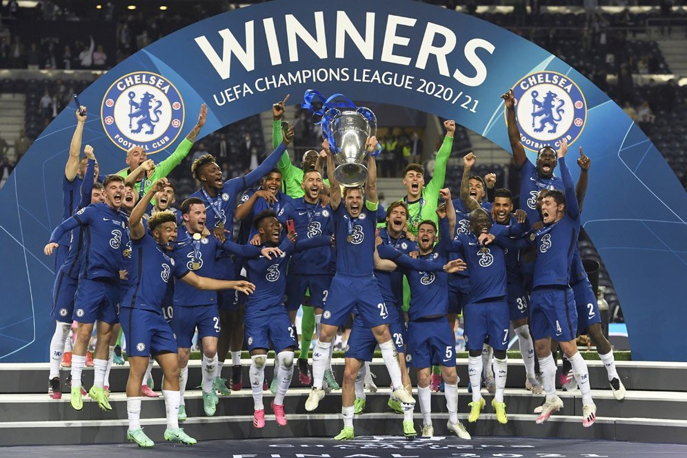 Yakin Chelsea Juara Liga Champions Lagi? Sebaiknya Jangan Terlalu Berharap