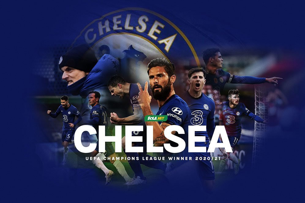 Selamat! Chelsea Juara Liga Champions Musim 2020/2021