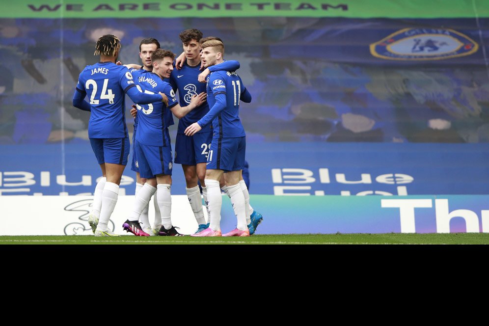 Link Live Streaming Final FA Cup Chelsea vs Leicester City di Vidio, 15 Mei 2021