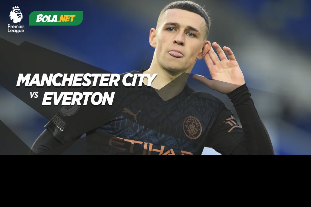 Data dan Fakta Premier League: Manchester City vs Everton