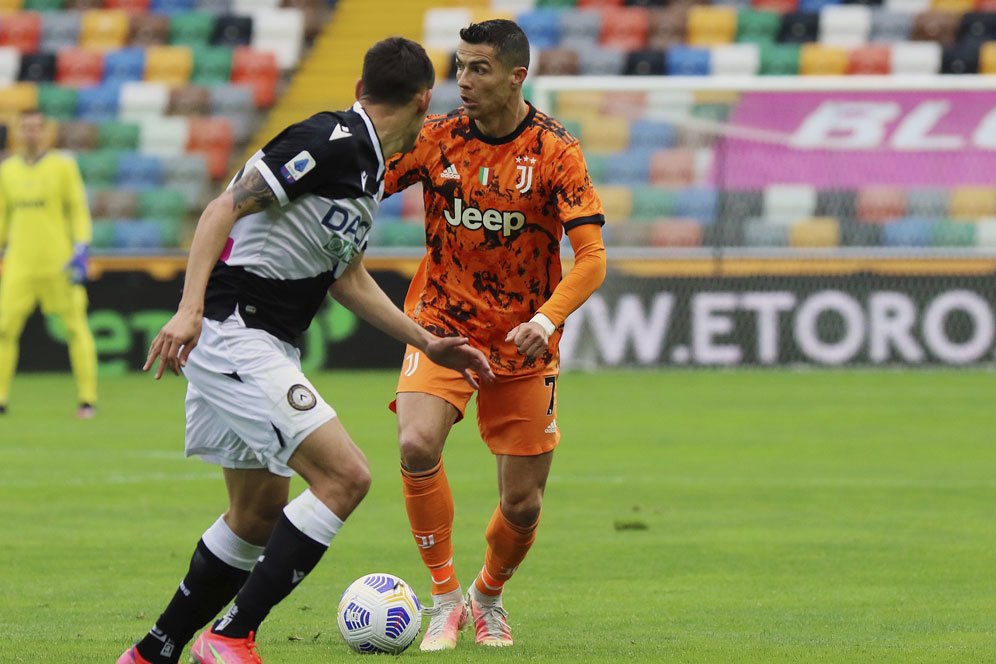 Hasil Pertandingan Udinese vs Juventus: Skor 1-2