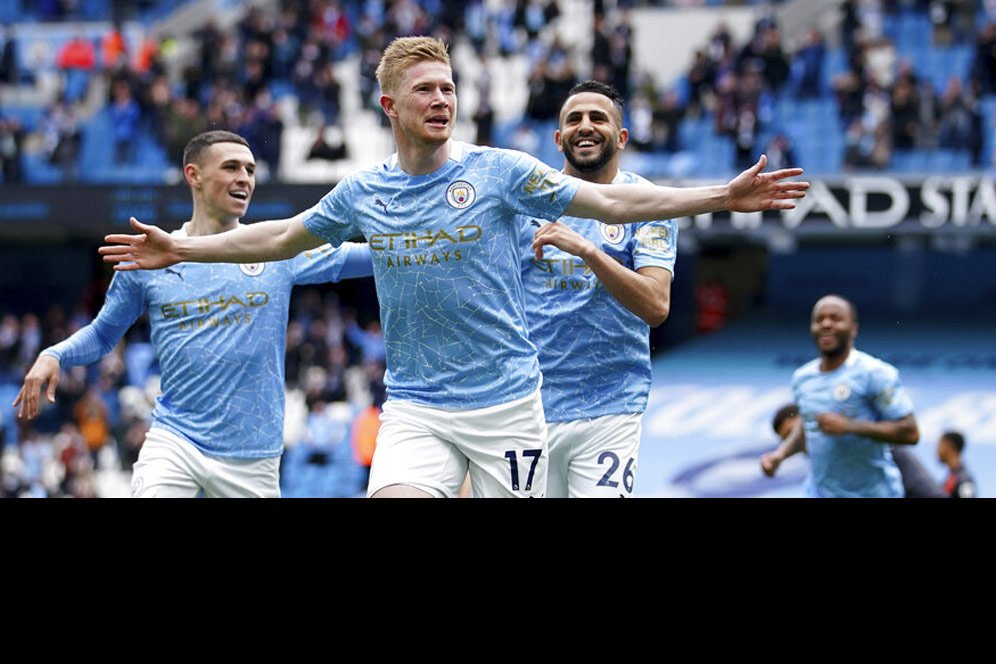 Final Liga Champions, De Bruyne: Penuh Tekanan, Hadapi Saja dengan Senyuman