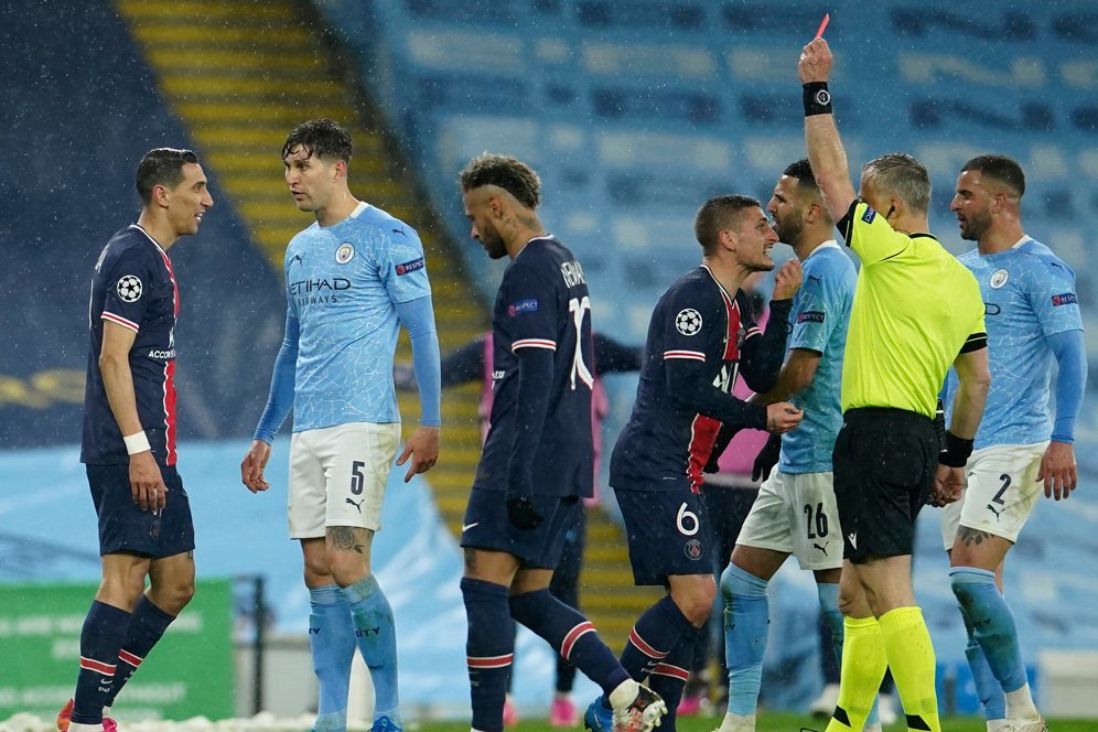 Marco Verratti Kecam Wasit Manchester City vs PSG: Dia Mengumpat Kasar pada Kami!