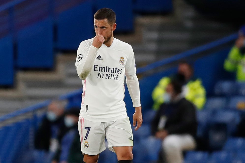 Cukup 2 Tahun Bikin Kesal Fans Real Madrid, Eden Hazard Diminta Angkat Kaki