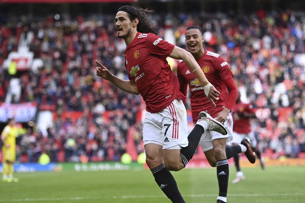 Edinson Cavani Comeback di Manchester United Pekan Ini?