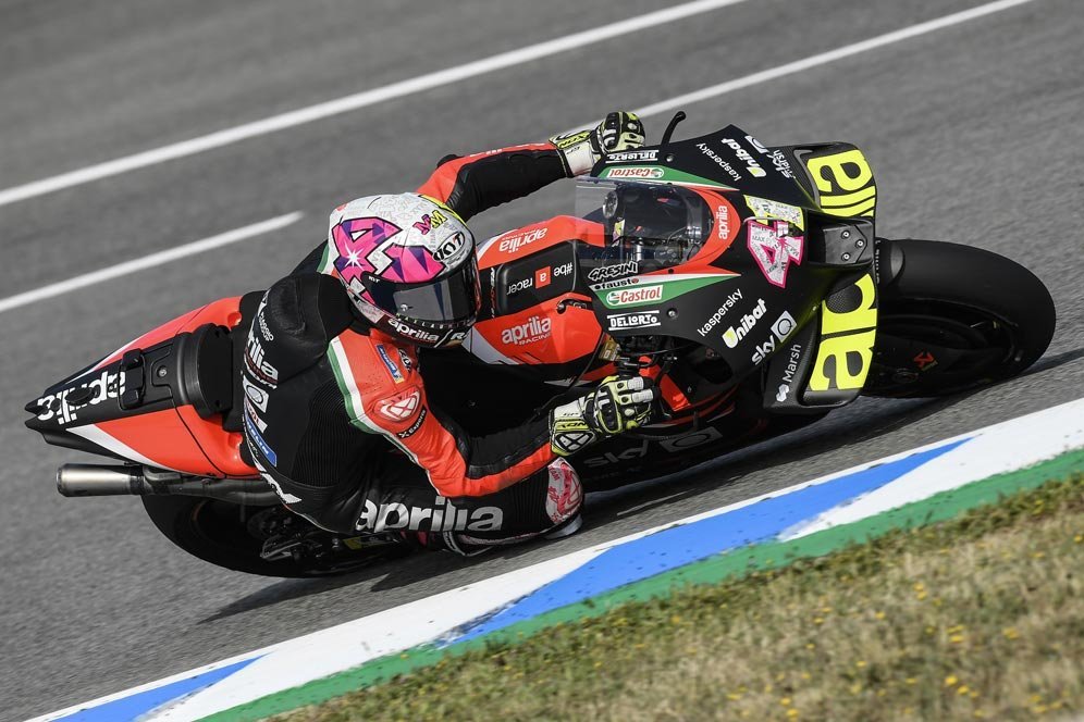 Korban Arm Pump Bertambah, Kini Giliran Aleix Espargaro Terancam Operasi