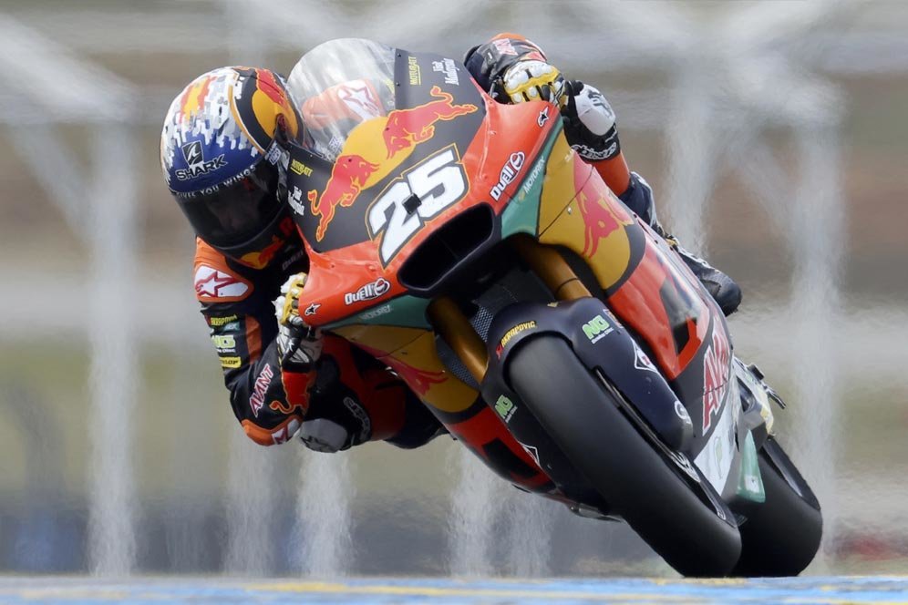 Hasil Kualifikasi Moto2 Algarve: Raul Fernandez Raih Pole, Remy Gardner Kedua