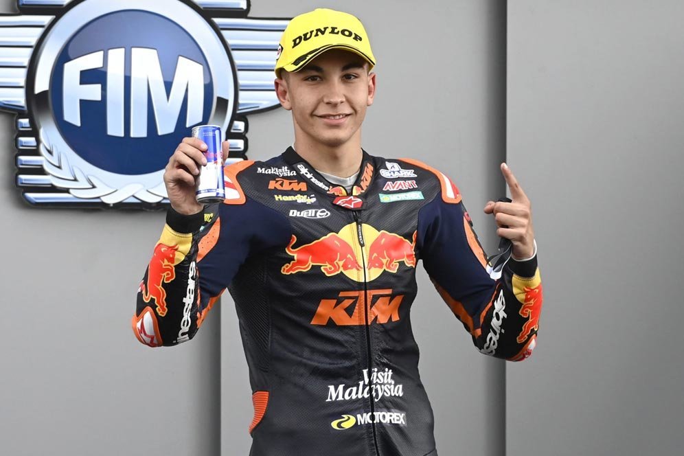 Hasil Balap Moto2 Le Mans: Raul Fernandez Sabet Kemenangan Kedua