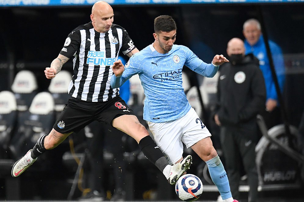 Man of the Match Newcastle United vs Manchester City: Ferran Torres