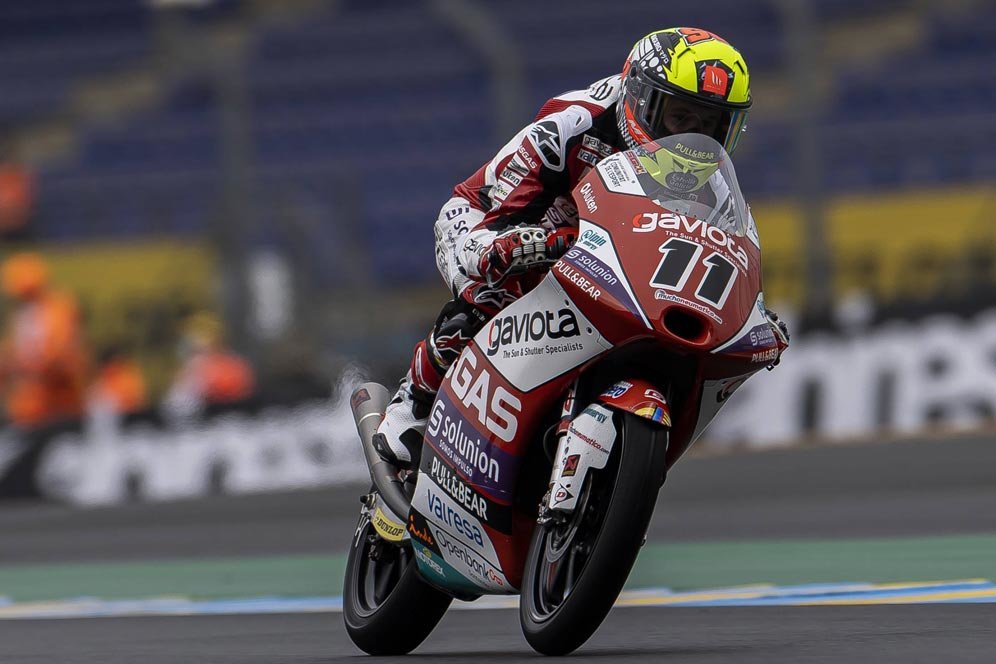 Hasil Balap Moto3 Le Mans: Sergio Garcia Menang, Andi Gilang Sabet Poin