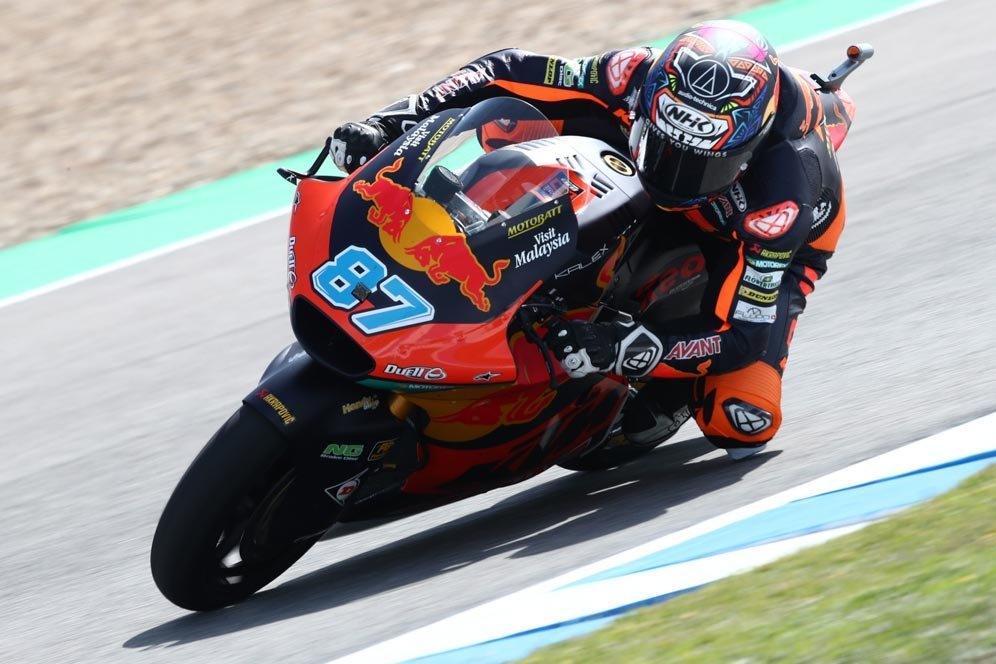 Hasil Balap Moto2 Inggris: Remy Gardner Bekuk Marco Bezzecchi