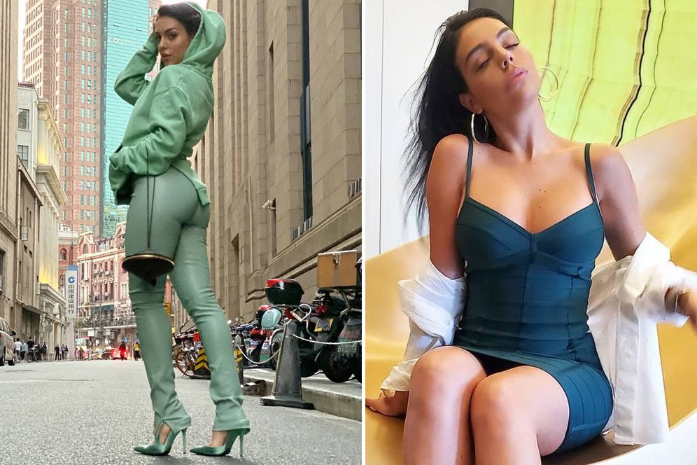 WAGs Piala Eropa: Georgina Rodriguez, 'Kaptennya' Tim Nasional Portugal WAGs Piala Eropa: Georgina Rodriguez, 'Kaptennya' Tim Nasional Portugal