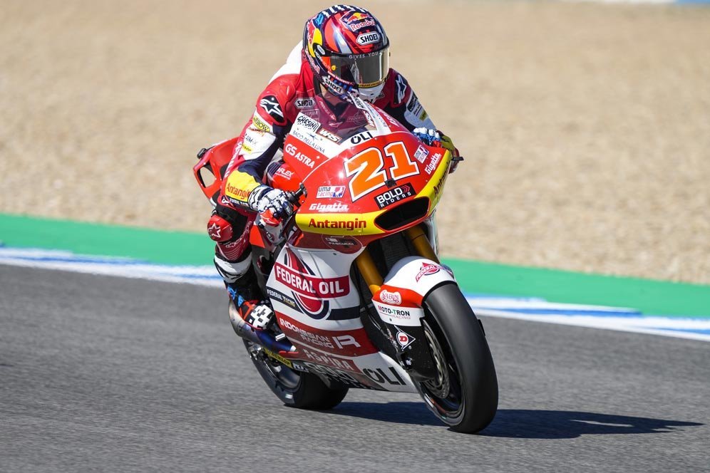 Hasil Balap Moto2 Jerez: Fabio di Giannantonio Rebut Kemenangan Perdana