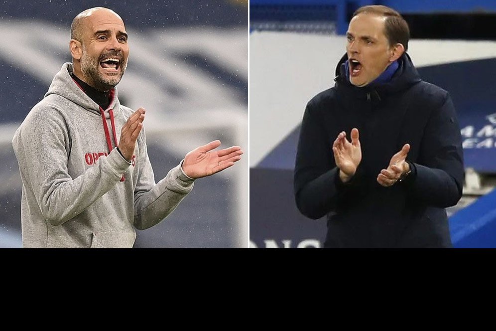 Bukan Catur Bukan Tenis, Ini Bukan Tuchel vs Guardiola