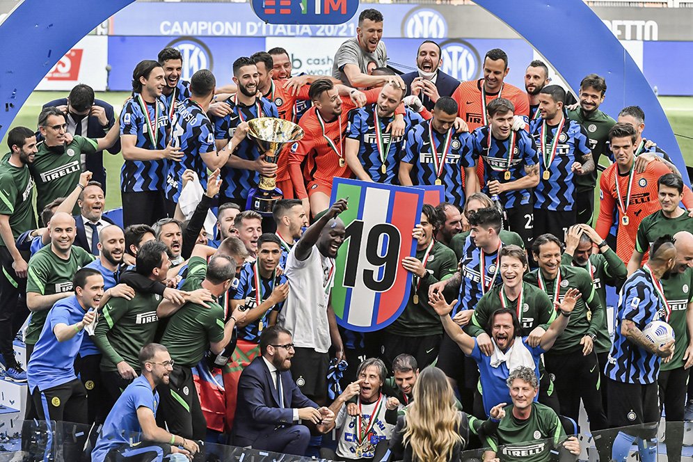 4 Rekor Mentereng Inter Milan Saat Juara Serie A Musim Ini