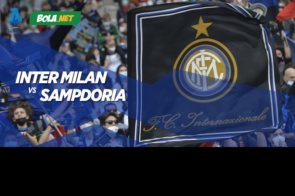 Data dan Fakta Serie A: Inter Milan vs Sampdoria