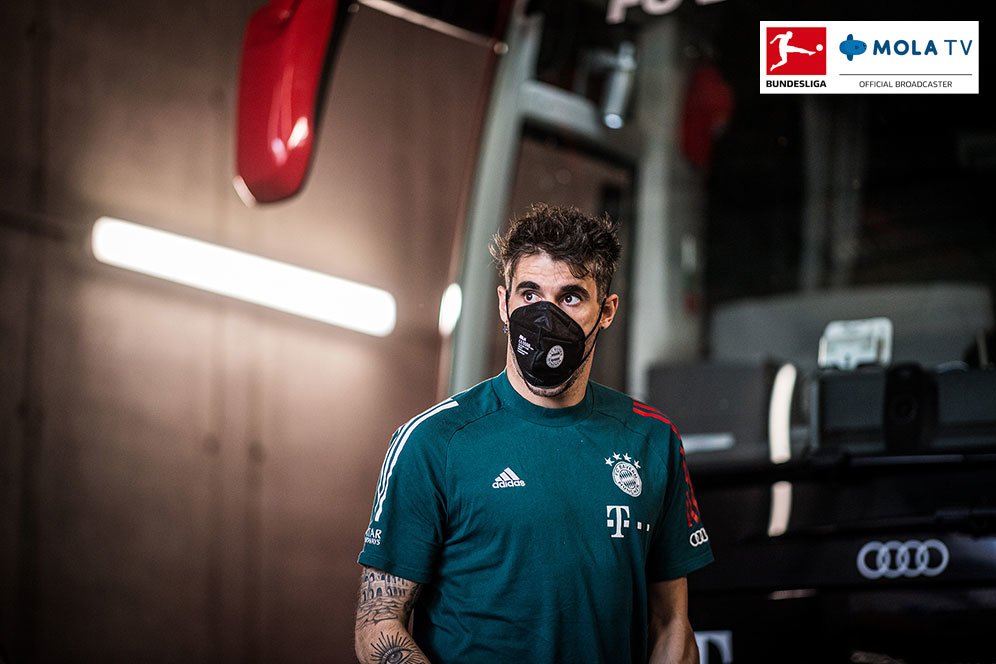 Fix, Javi Martinez Tinggalkan Bayern Munchen Akhir Musim Ini