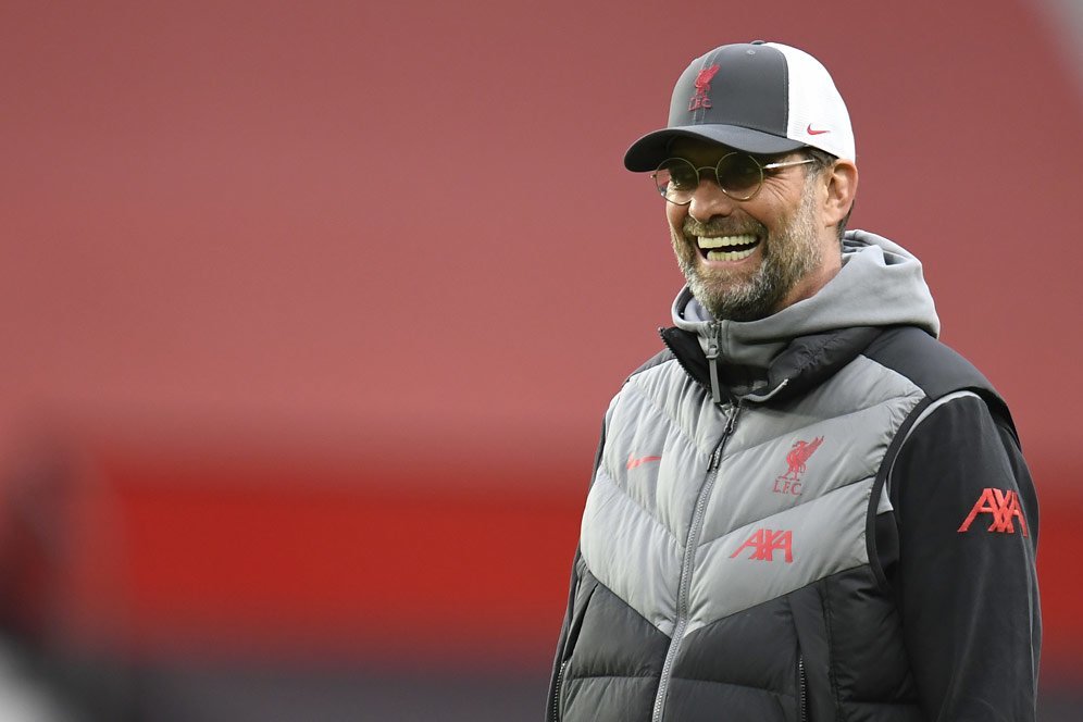 Jurgen Klopp Ogah Pusing Pikir Peluang Liverpool ke Zona Liga Champions