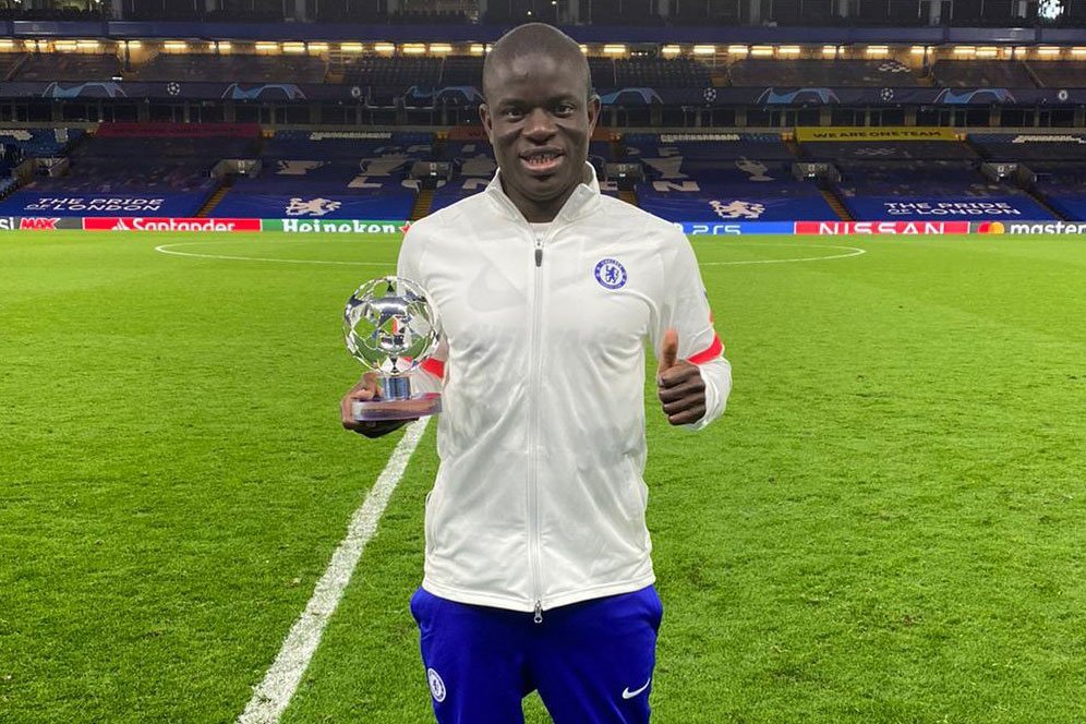 Bertahan di Chelsea atau Pindah? Ini Rencana N'Golo Kante Berikutnya