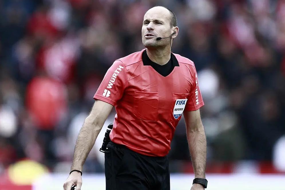 Fakta-Fakta Antonio Mateu Lahoz, Wasit Pemimpin Final Liga Champions: Chelsea vs Manchester City Fakta-Fakta Antonio Mateu Lahoz, Wasit Pemimpin Final Liga Champions: Chelsea vs Manchester City