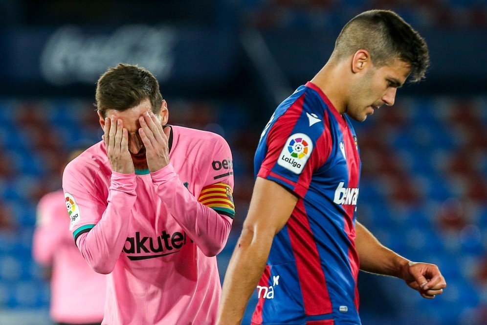 Hasil Pertandingan Levante vs Barcelona: Skor 3-3